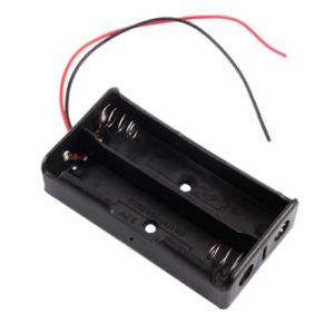 Case Holder For Battery 2 x 18650 Cell Box